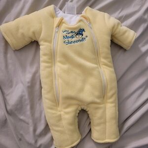 Baby Merlins Magic Sleepsuit Small 3-6mo
